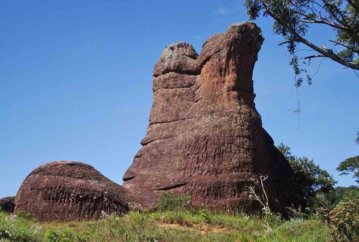 Pedra da Bota, Paraná: A 