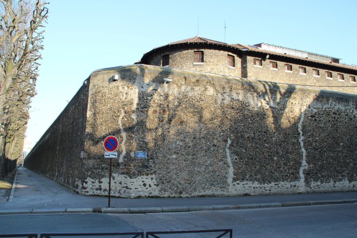 Prisão La Santé, França