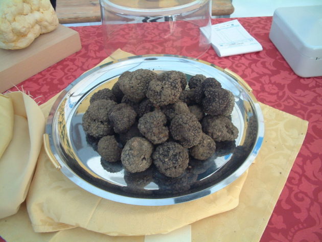 Trufas negras