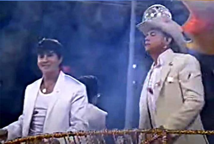 Chitãozinho e Chororó, X-9 Paulistana 2005