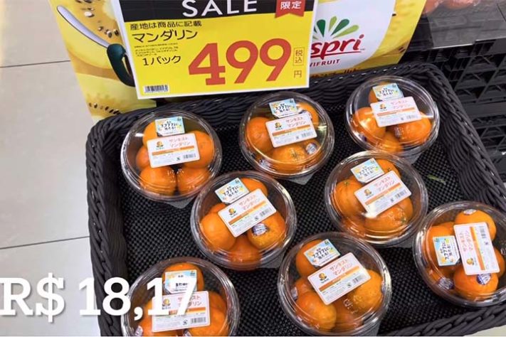 Frutas no Japão