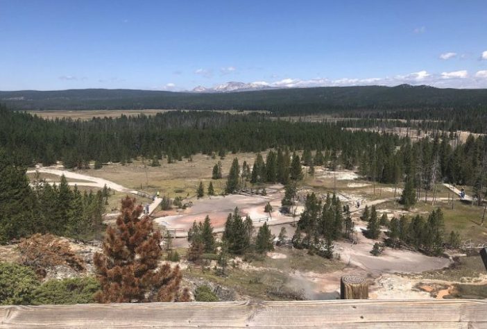 Parque Yellowstone, EUA