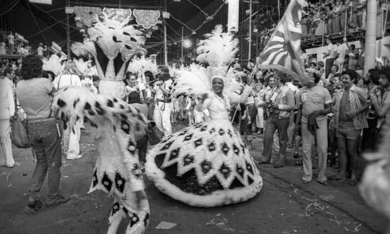 Vilma Nascimento, ex-porta-bandeira e ícone da Portela