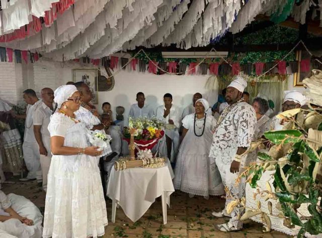 Culto ao Vodum Serpente