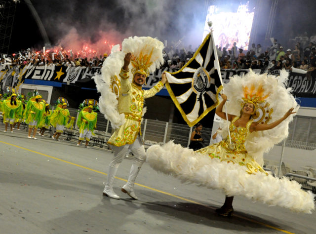 Mestre-sala e Porta-bandeira -
