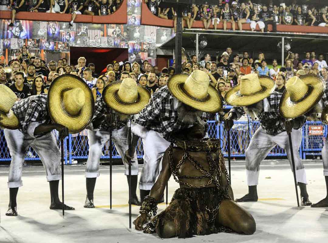 O enredo é desenvolvido pelo carnavalesco Jack Vasconcelos, que fez história com a agremiação de São Cristovão no Carnaval de 2018. Na ocasião, com o enredo 