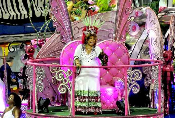 Alcione, Mocidade Alegre 2018