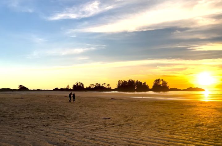 Chesterman Beach, Canadá 