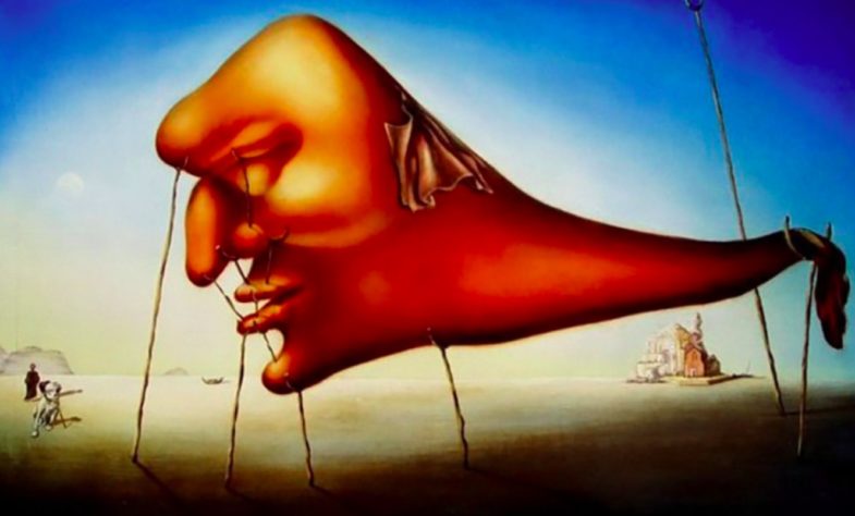 Pintura Salvador Dali