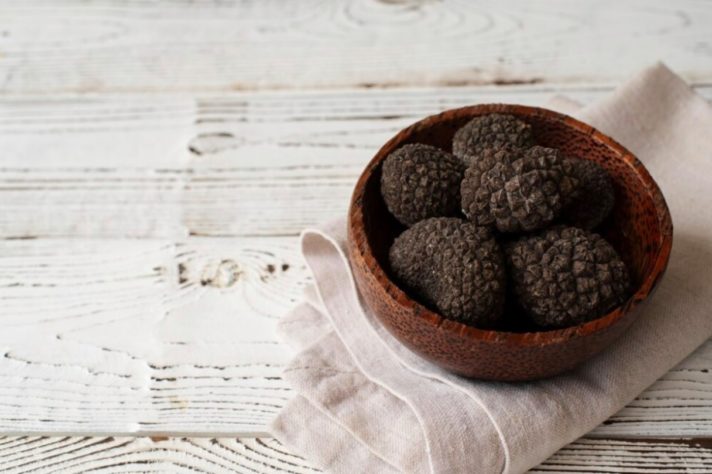 Trufas negras