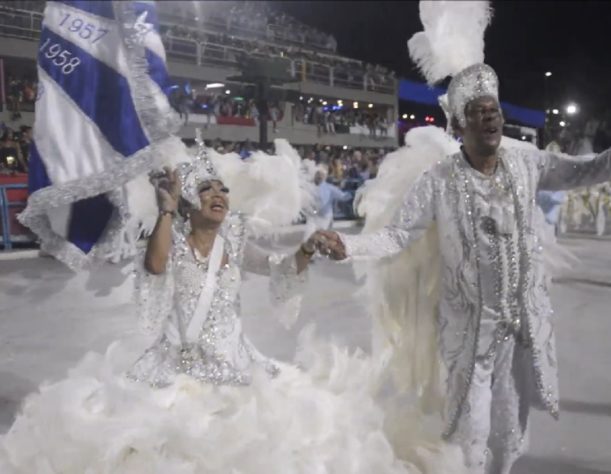 Vilma Nascimento, ex-porta-bandeira e ícone da Portela