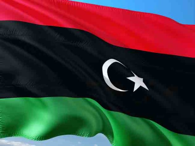 Aquífero abaixo da Líbia