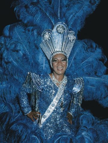 Vilma Nascimento, ex-porta-bandeira e ícone da Portela
