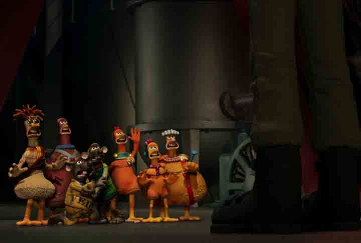 Além disso, Sam Fell, diretor da saga, comentou que fazer um filme em stop motion é muito trabalhoso e leva tempo. Ele também ressaltou que o Aardman tem uma capacidade limitada para esse tipo de produção e que as sequências começaram a se popularizar nos anos 2000, com Toy Story 2.