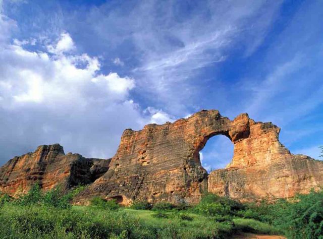 Pedra Furada - Serra da Capívara, Piaui 