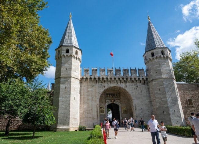 Palácio Topkapi, Istambul, Turquia