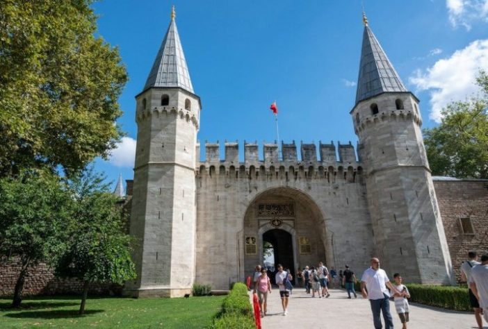 Palácio Topkapi, Istambul, Turquia