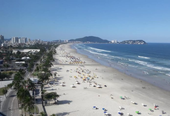 Praia da Enseada, Guarujá - SP