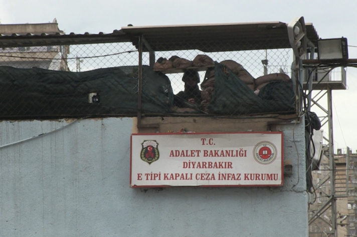Prisão Diyarbakir, Turquia