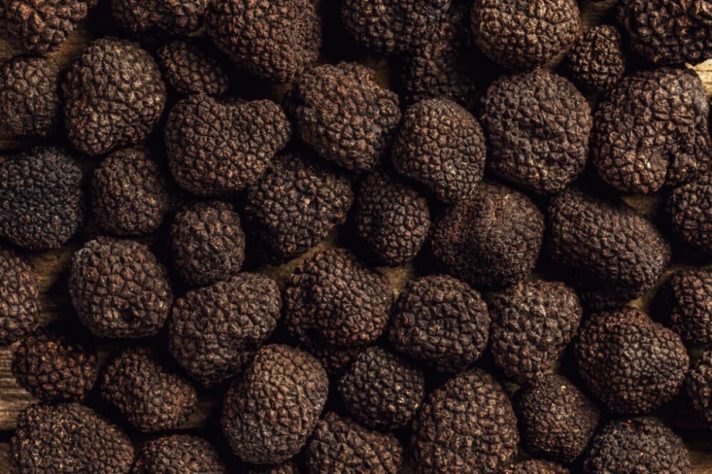 Trufas negras