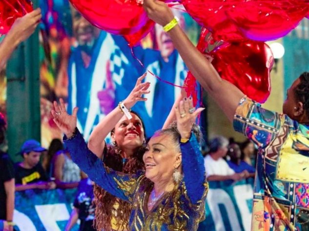 Vilma Nascimento, ex-porta-bandeira e ícone da Portela