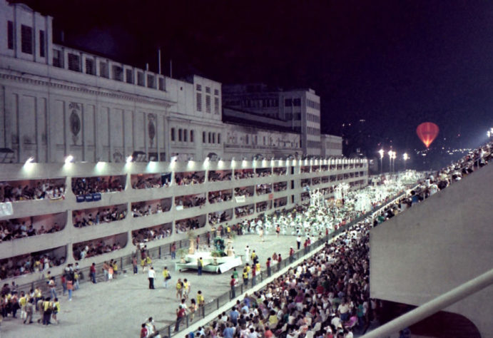 Marquês de Sapucaí - Sambódromo 1985