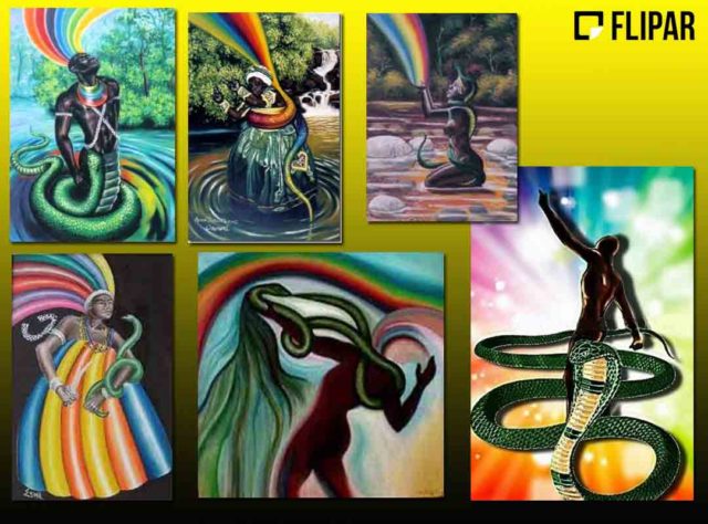 Culto ao Vodum Serpente