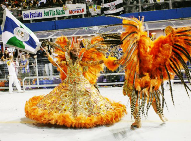 Mestre-sala e Porta-bandeira -