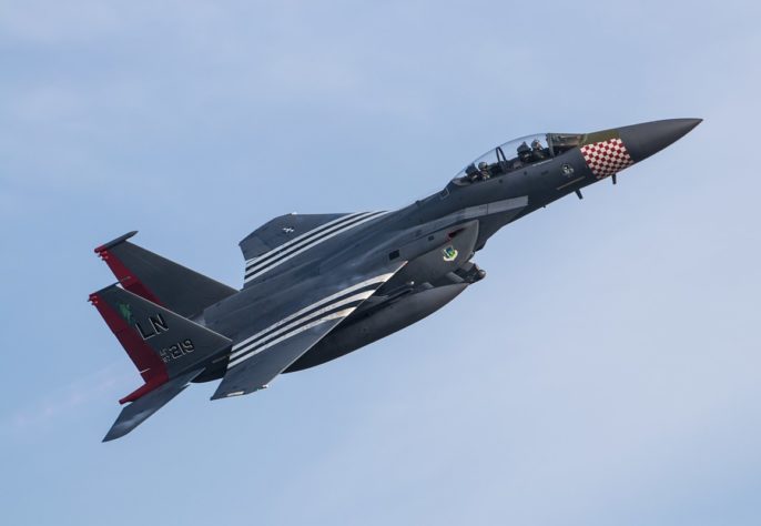 Caça F-15K Slam Eagle 
