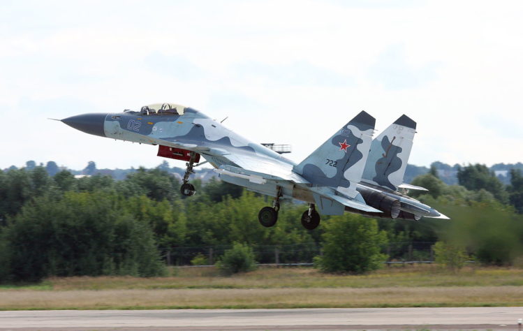 Caça Sukhoi Su-30MKI