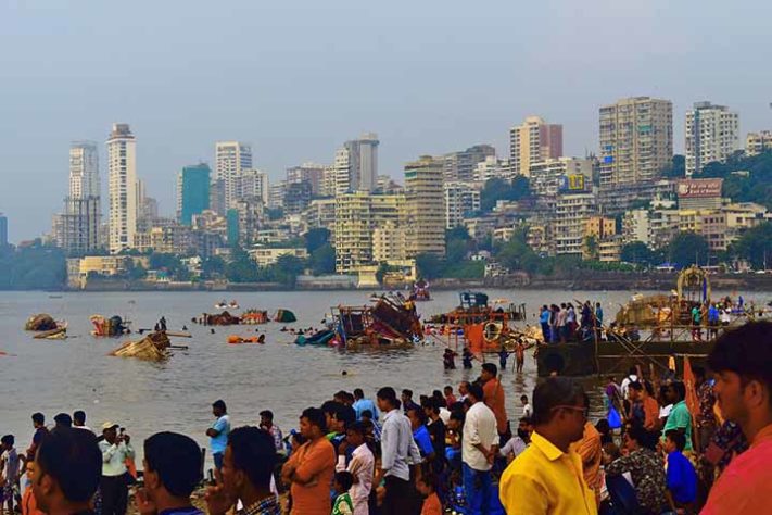 Mumbai, India - Cidades mais poluídas do mundo