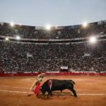 tourada no México