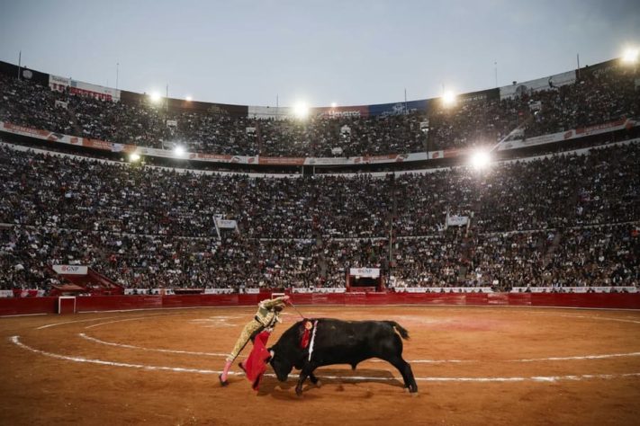 tourada no México