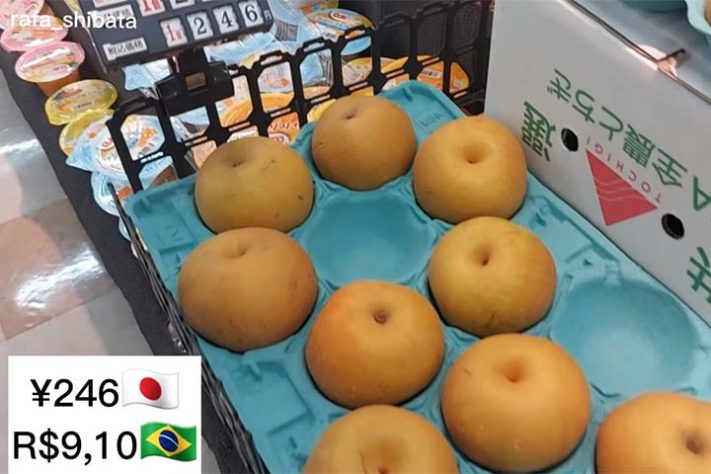 Frutas no Japão
