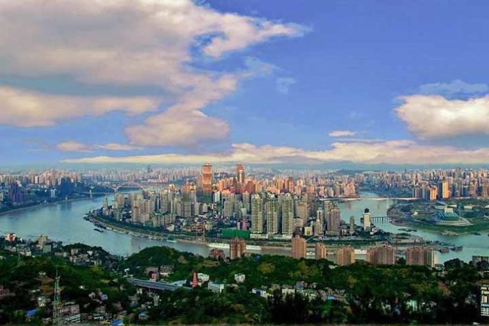 Chongqing, China - Cidades mais poluídas do mundo - Flickr Lhasaguy
