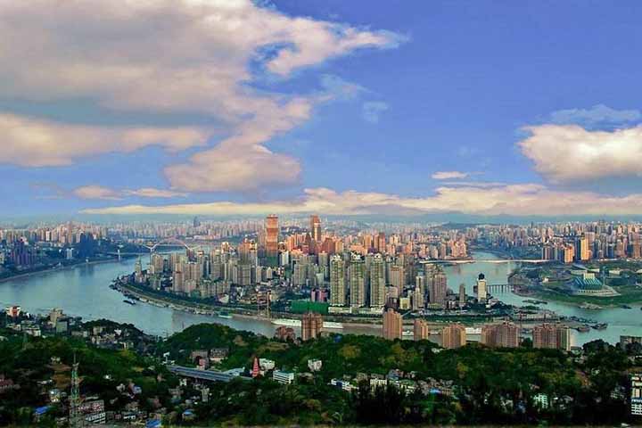 Com mais de 30 milhões de habitantes, Chongqing é considerada um dos principais motores de crescimento da China contemporânea.-Flickr - Lhasaguy