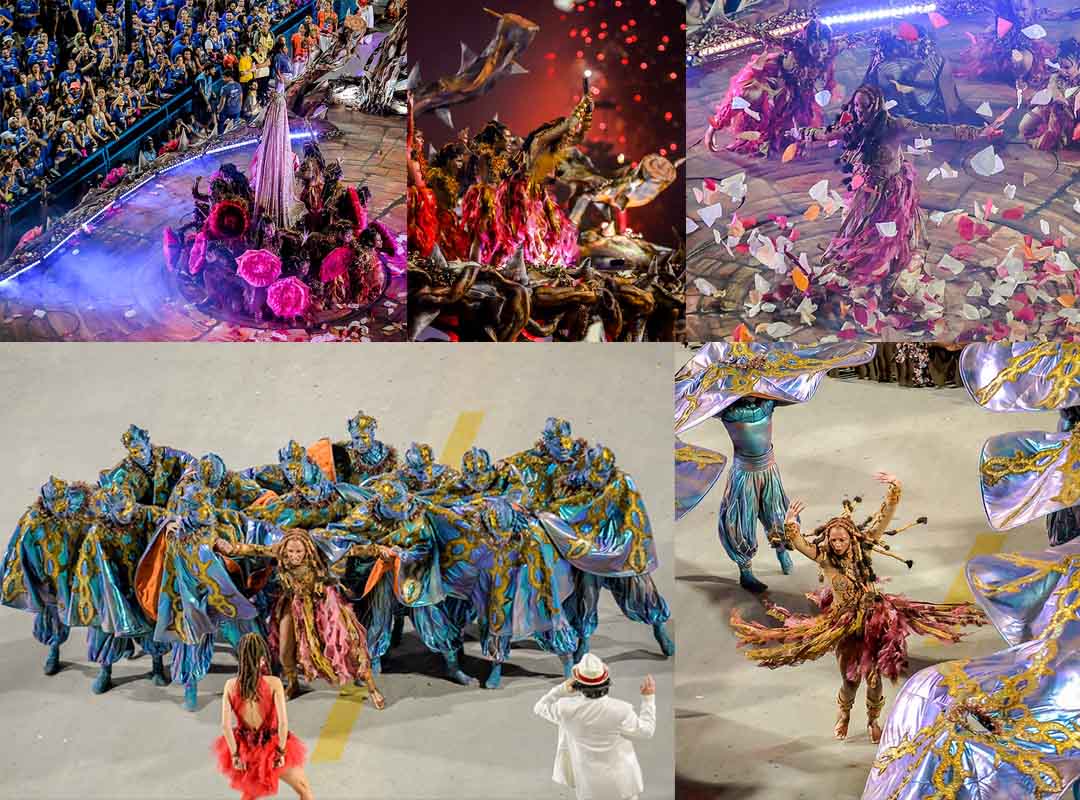 <p>No Carnaval de 2023, o famoso casal “segredo” voltou a se destacar com uma comissão que uniu dança, coreografia e efeitos especiais. Ao contar a história de Rosa Maria Egipcíaca, enredo da Unidos do Viradouro, Rodrigo Negri e Priscila Mota utilizaram um belo tripé e ventiladores para efeitos de ventania. </p>
