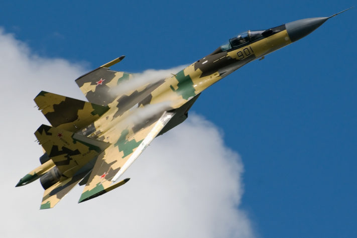 Caça Sukhoi Su-35