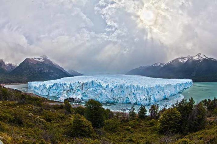 Destino turístico em risco