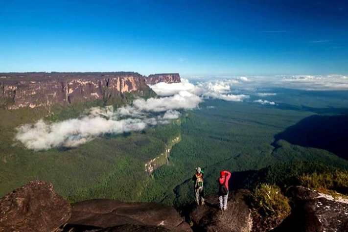 Parque Nacional do Monte Roraima - Parques nacionais do Brasil -  Flickr - André Dib