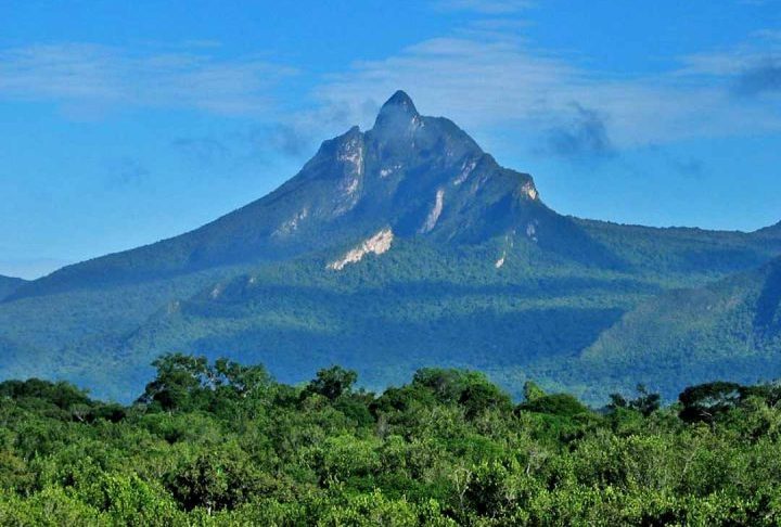 O Pico da Neblina ocupa um lugar especial entre as paisagens naturais mais impressionantes do território brasileiro. Localizada na Serra do Imerí, no extremo norte do estado do Amazonas, próximo à fronteira com a Venezuela, ele representa o ponto mais alto do Brasil e alcança cerca de 2.995 metros de altitude. O nome deriva da constante presença de nuvens densas que encobrem o seu cume durante quase todo o ano, característica que dificulta a observação direta do cume e reforça o aspecto misterio -  (crédito:  Flickr - edgar fagundes)