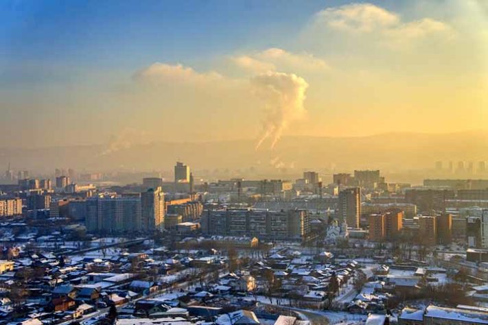Krasnoyarsk, Russia - Cidades mais poluídas do mundo - Imagem de Александр Пургин por Pixabay
