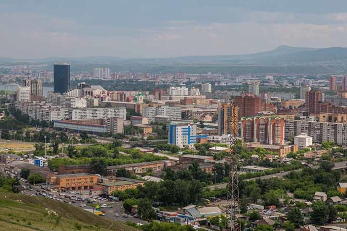 Krasnoyarsk; Russia - Cidades mais poluídas do mundo - Flickr Ninara