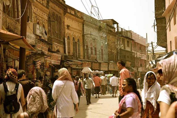 Delhi, India - Cidades mais poluídas do mundo
