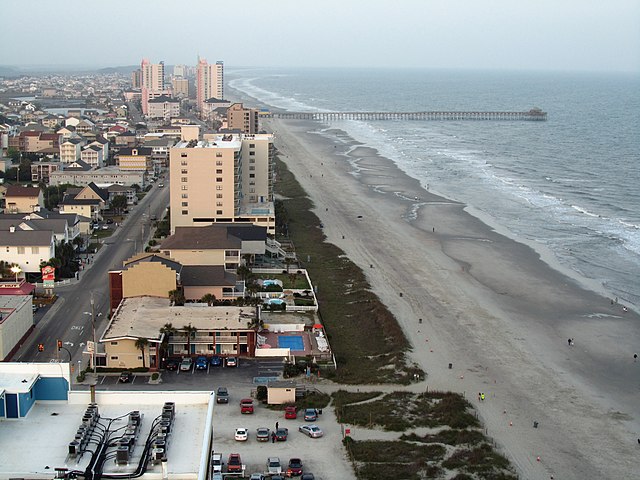 6ª Grand Strand - Carolina do Sul - Estados Unidos - 100km