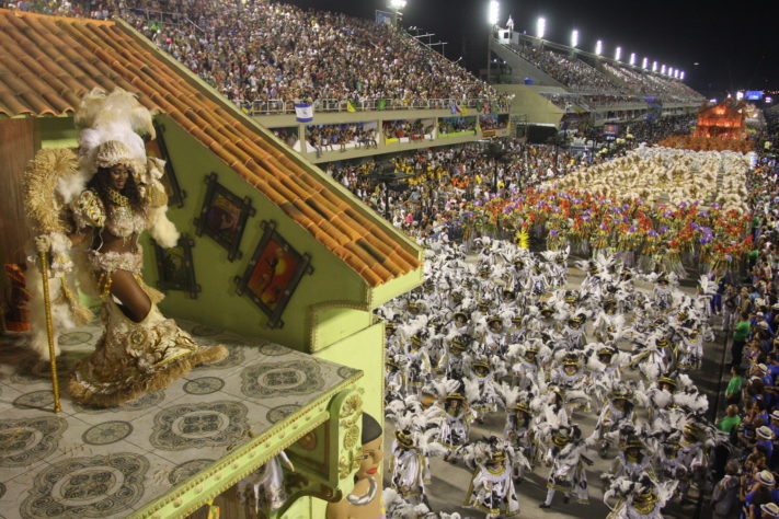 Unidos da Tijuca 2012