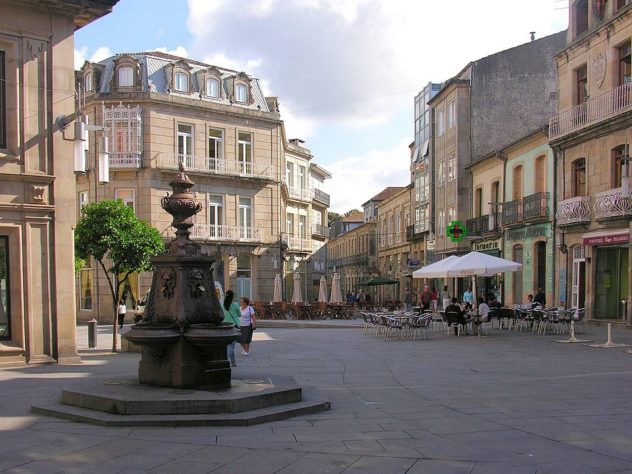praças da Espanha 