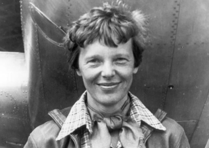 Amelia Earhart