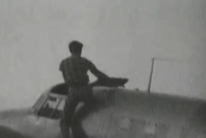 Avião Amelia Earhart