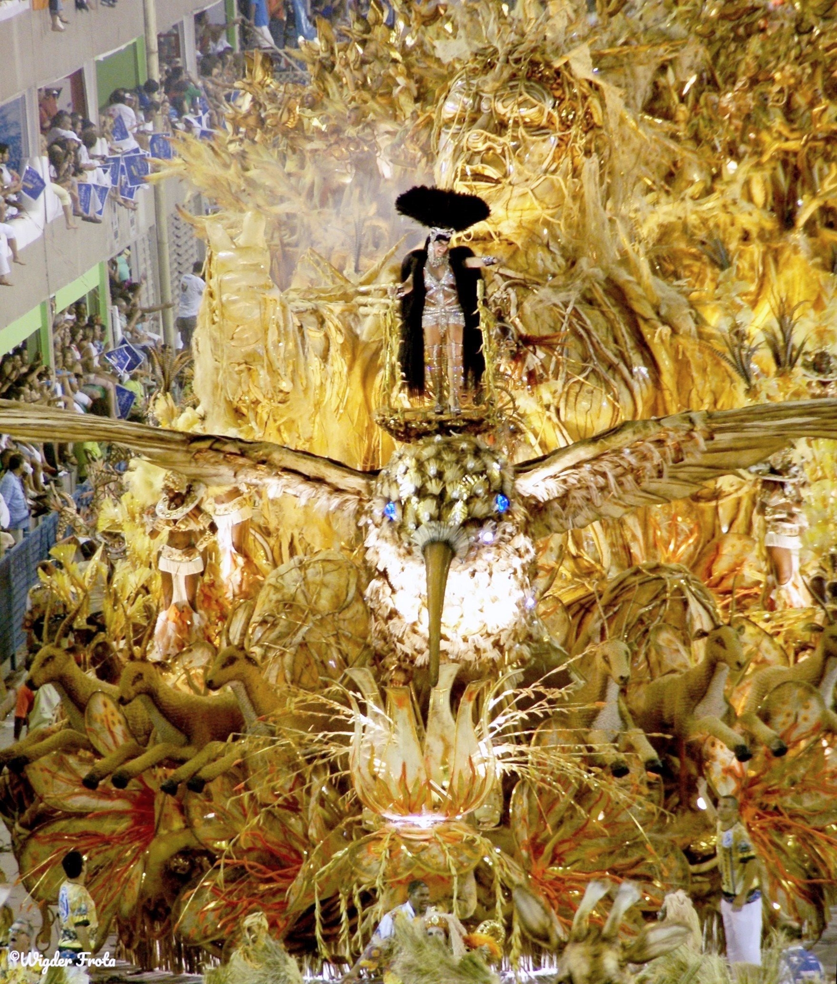 <p>Dois anos depois do tri, a Beija-Flor voltou a erguer a taça. Desta vez ao abordar o legado do povo africano, da África até o Brasil. Foram retratados o continente africano e suas belezas; o transporte de negros escravizados para o Brasil e os orixás. Além das tradições afro-brasileiras e personalidades como Agotime, Chico Rei, Rainha N’Ginga; Zumbi dos Palmares e Tia Ciata.</p>
